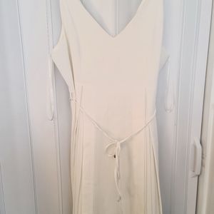White Hello Molly Dress